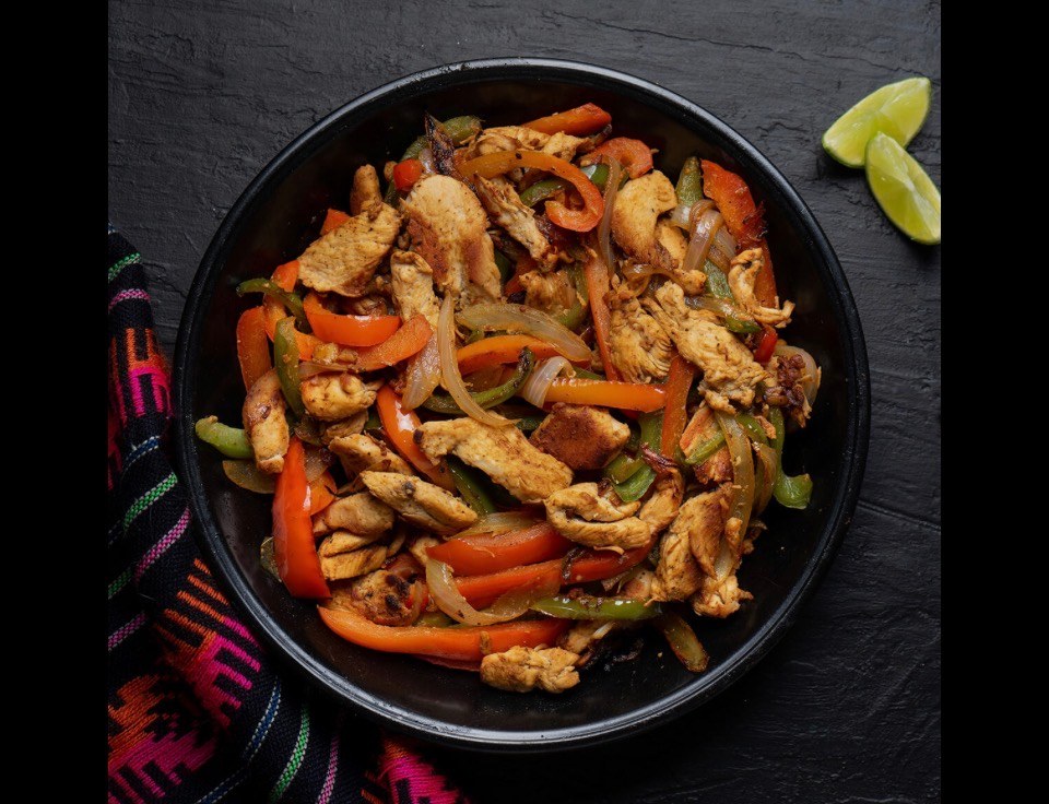 Tavuk Fajita