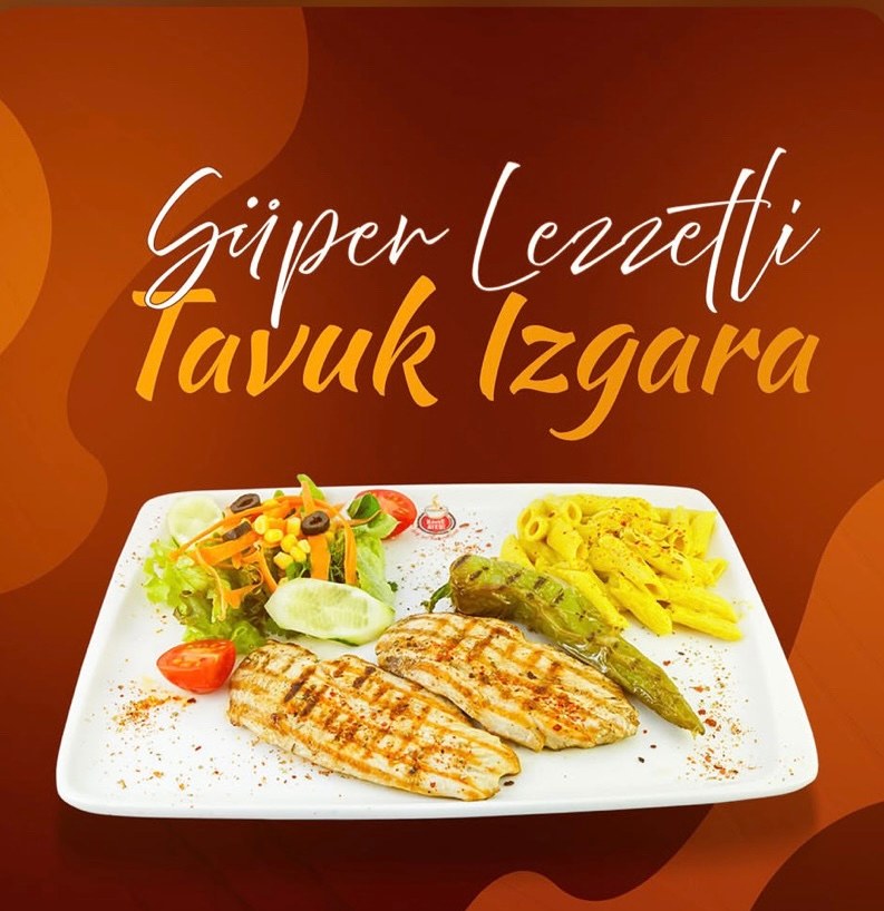 1kg tavuk ızgara