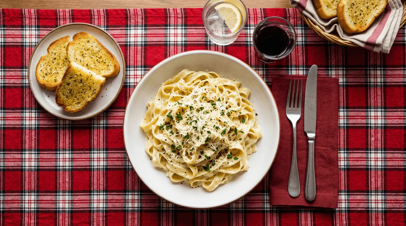 Fettuccini Alfredo