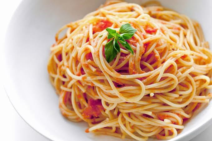 Spagetti Napoliten