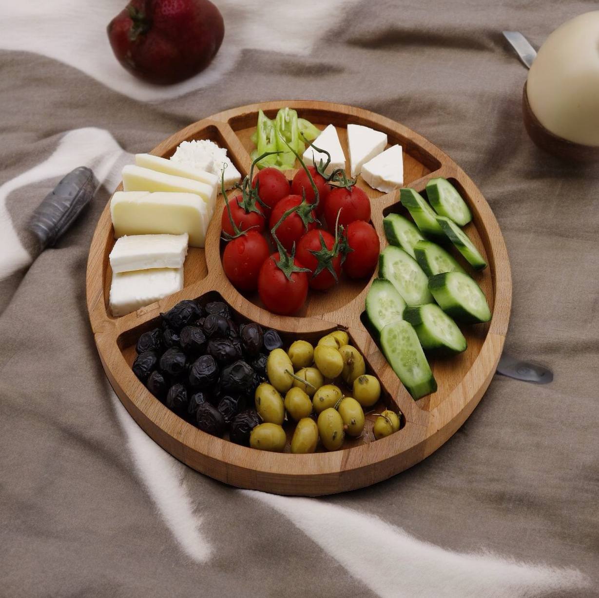 Kahvaltı Tabağı (1 kişi)