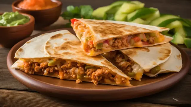 Tavuk Quesadilla