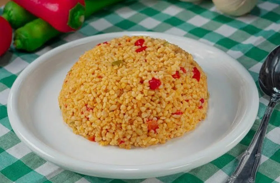 Bulgur pilavı